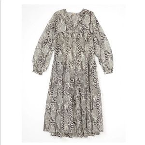 Matta Yamini Tiger dress grey size S